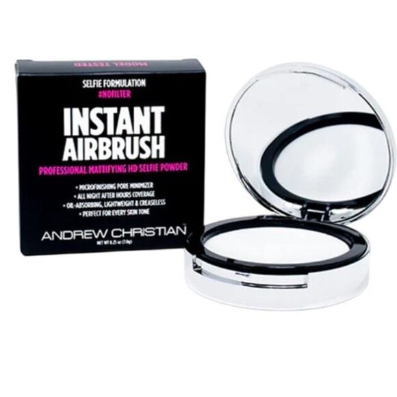 Andrew Christian Instant Airbrush HD Selfie Powder 0.25 oz - Picture 9 of 15